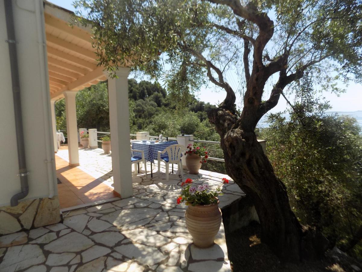 Villa Elli 1 Panoramic View Ypsos Eksteriør billede