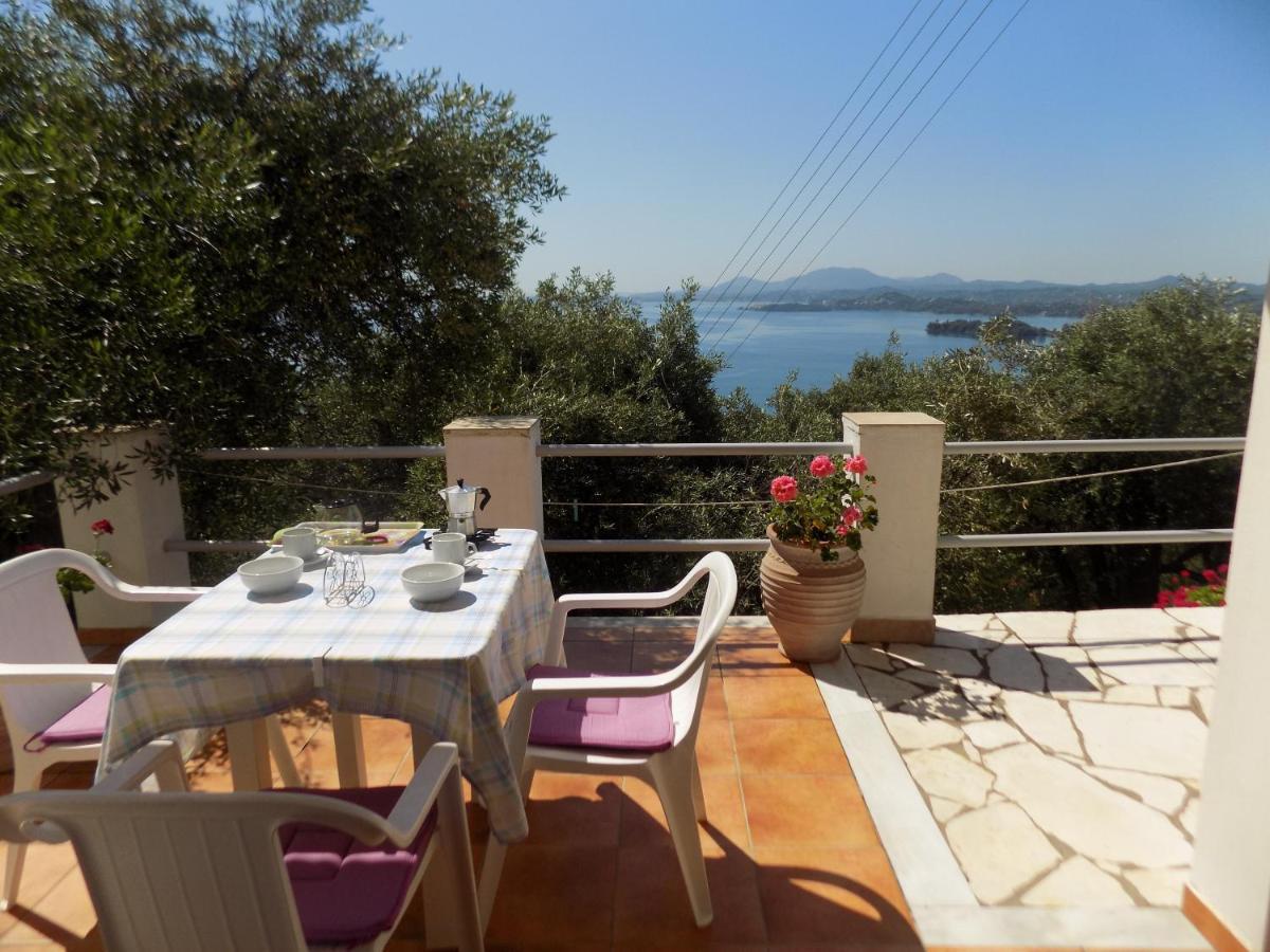 Villa Elli 1 Panoramic View Ypsos Eksteriør billede
