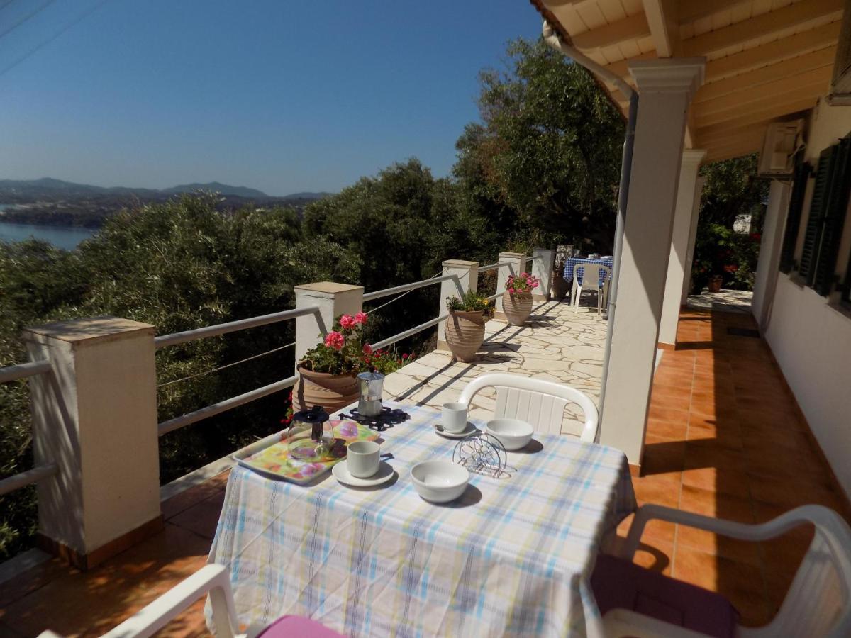 Villa Elli 1 Panoramic View Ypsos Eksteriør billede