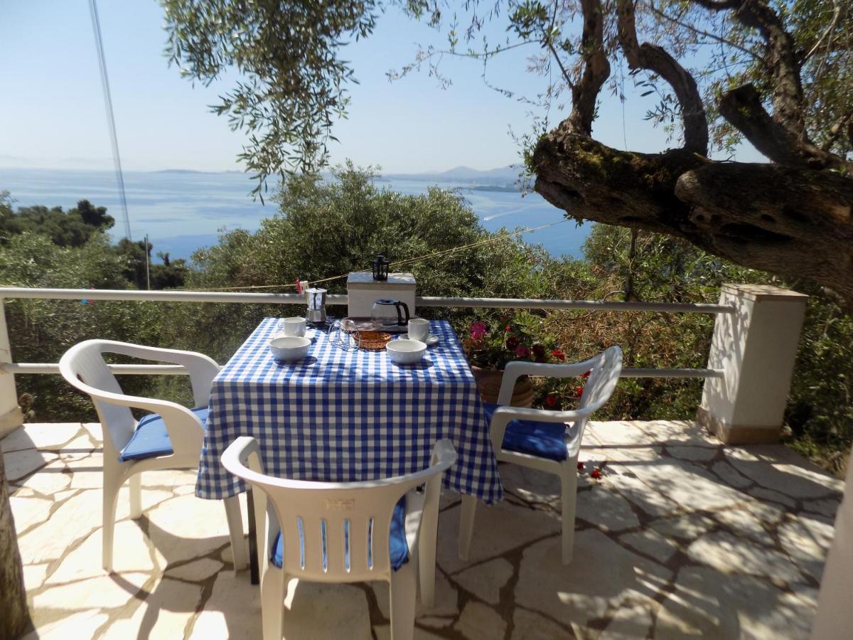 Villa Elli 1 Panoramic View Ypsos Eksteriør billede