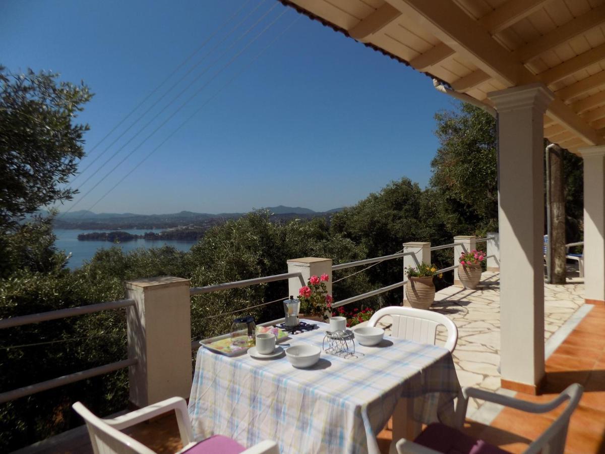 Villa Elli 1 Panoramic View Ypsos Eksteriør billede