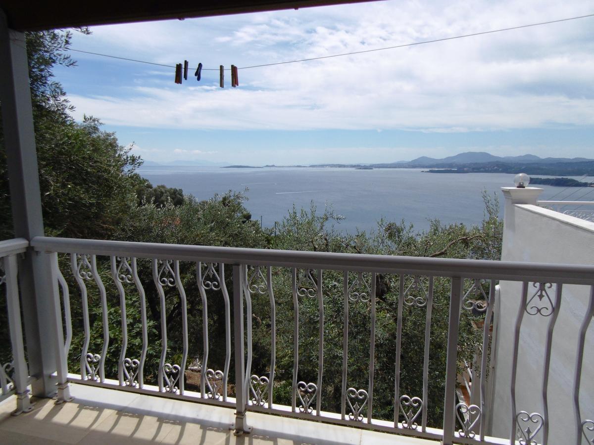 Villa Elli 1 Panoramic View Ypsos Eksteriør billede