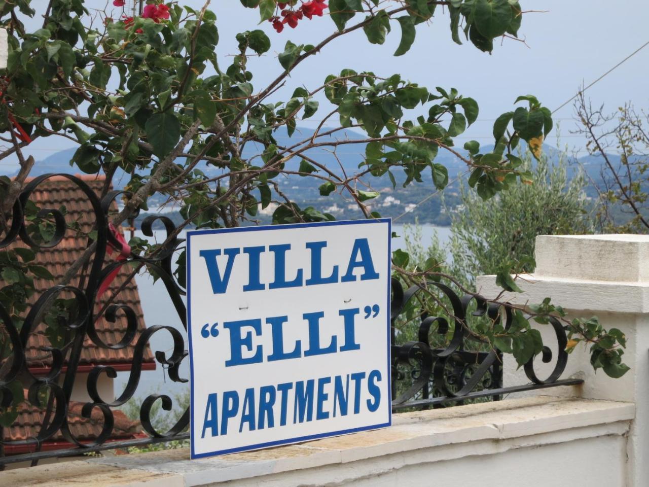 Villa Elli 1 Panoramic View Ypsos Eksteriør billede