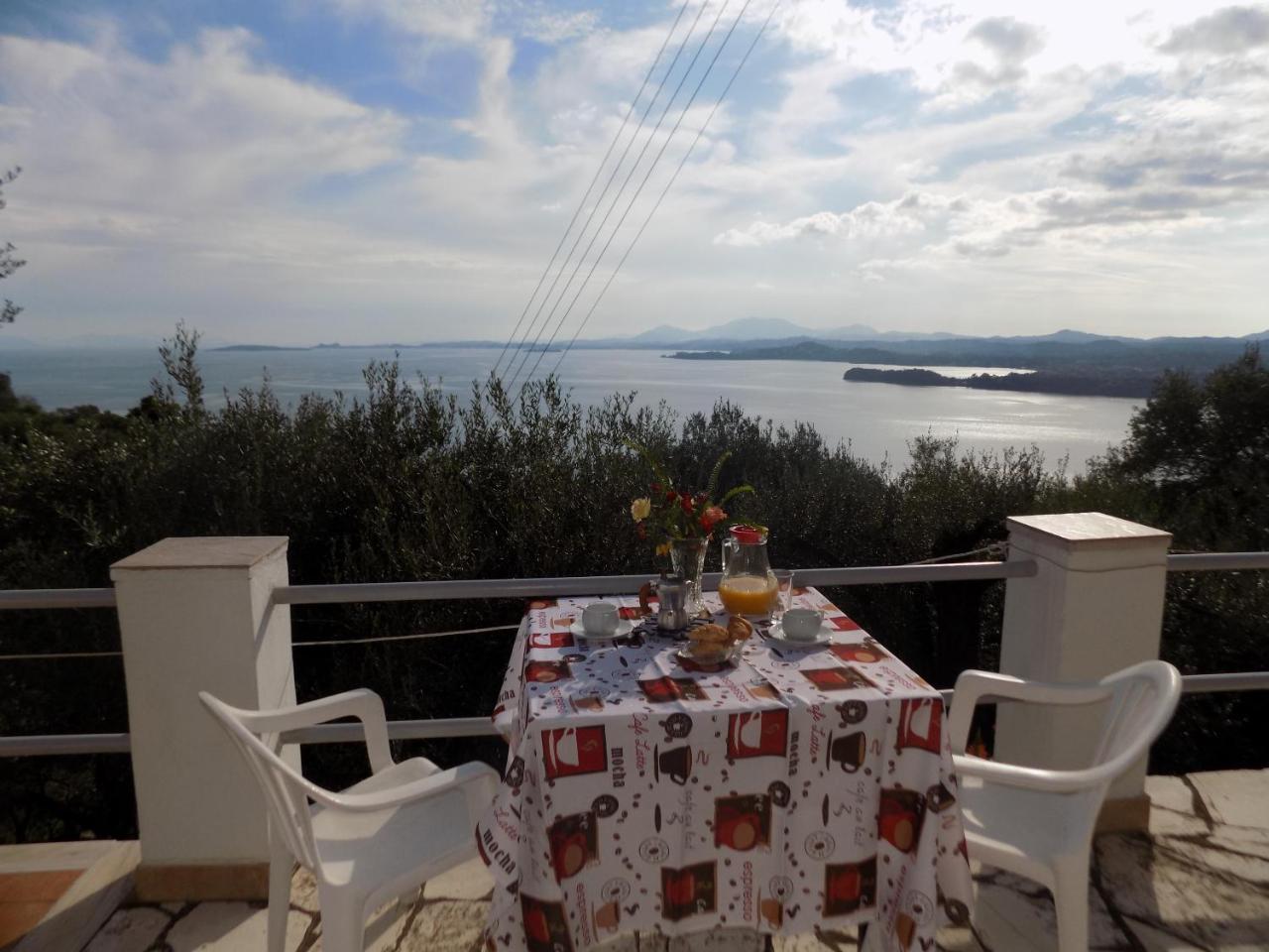 Villa Elli 1 Panoramic View Ypsos Eksteriør billede