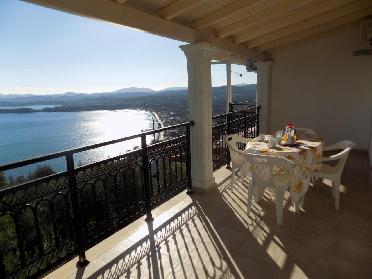 Villa Elli 1 Panoramic View Ypsos Eksteriør billede
